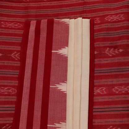 Handloom Sambalpuri Cotton Ikkat Saree Handloom Saree_Cotton Priyadarshini Handloom 