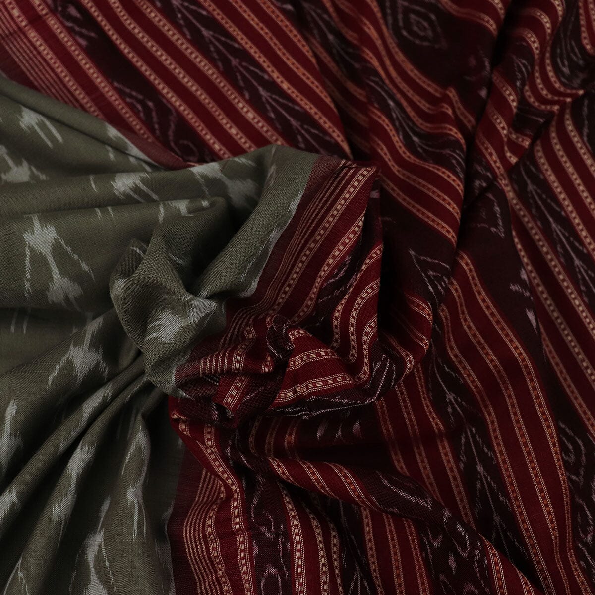 Handloom Sambalpuri Cotton Ikkat Saree Handloom Saree_Cotton Priyadarshini Handloom 