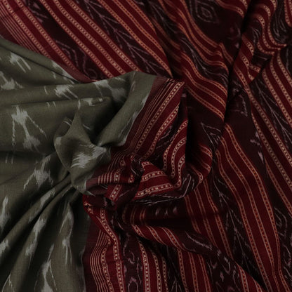 Handloom Sambalpuri Cotton Ikkat Saree Handloom Saree_Cotton Priyadarshini Handloom 