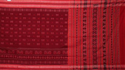 Handloom Sambalpuri Cotton Ikkat Saree Handloom Saree_Cotton Priyadarshini Handloom 