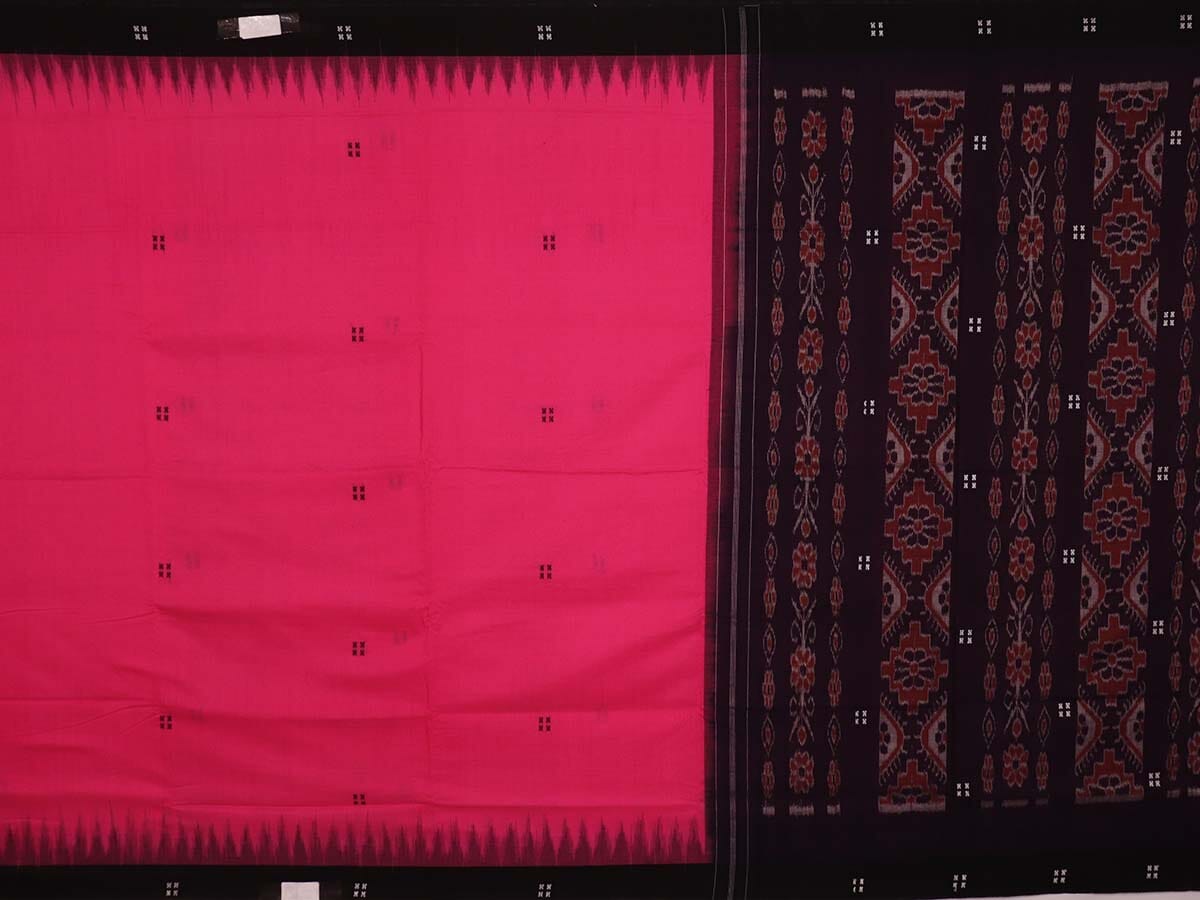 Handloom Sambalpuri Cotton Ikkat Saree Handloom Saree_Sambalpuri Cotton Priyadarshini Handloom 
