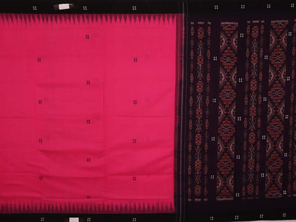 Handloom Sambalpuri Cotton Ikkat Saree Handloom Saree_Sambalpuri Cotton Priyadarshini Handloom 