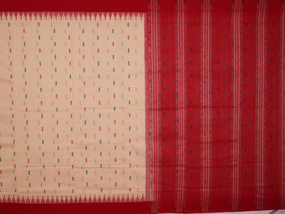 Handloom Sambalpuri Cotton Ikkat Saree Handloom Saree_Sambalpuri Cotton Priyadarshini Handloom 
