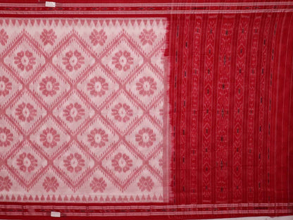 Handloom Sambalpuri Cotton Ikkat Saree Handloom Saree_Sambalpuri Cotton Priyadarshini Handloom 
