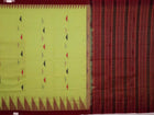 Handloom Sambalpuri Cotton Ikkat Saree Handloom Saree_Sambalpuri Cotton Priyadarshini Handloom 