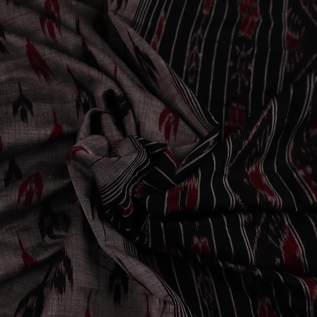 Handloom Sambalpuri Cotton Ikkat Saree Handloom Saree_Sambalpuri Cotton Priyadarshini Handloom 