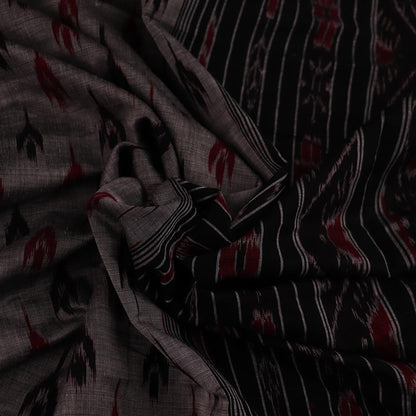 Handloom Sambalpuri Cotton Ikkat Saree Handloom Saree_Sambalpuri Cotton Priyadarshini Handloom 