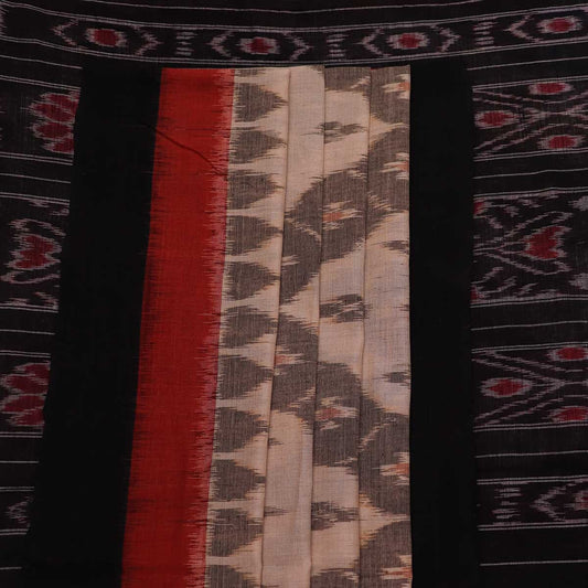 Handloom Sambalpuri Cotton Ikkat Saree Handloom Saree_Sambalpuri Cotton Priyadarshini Handloom 