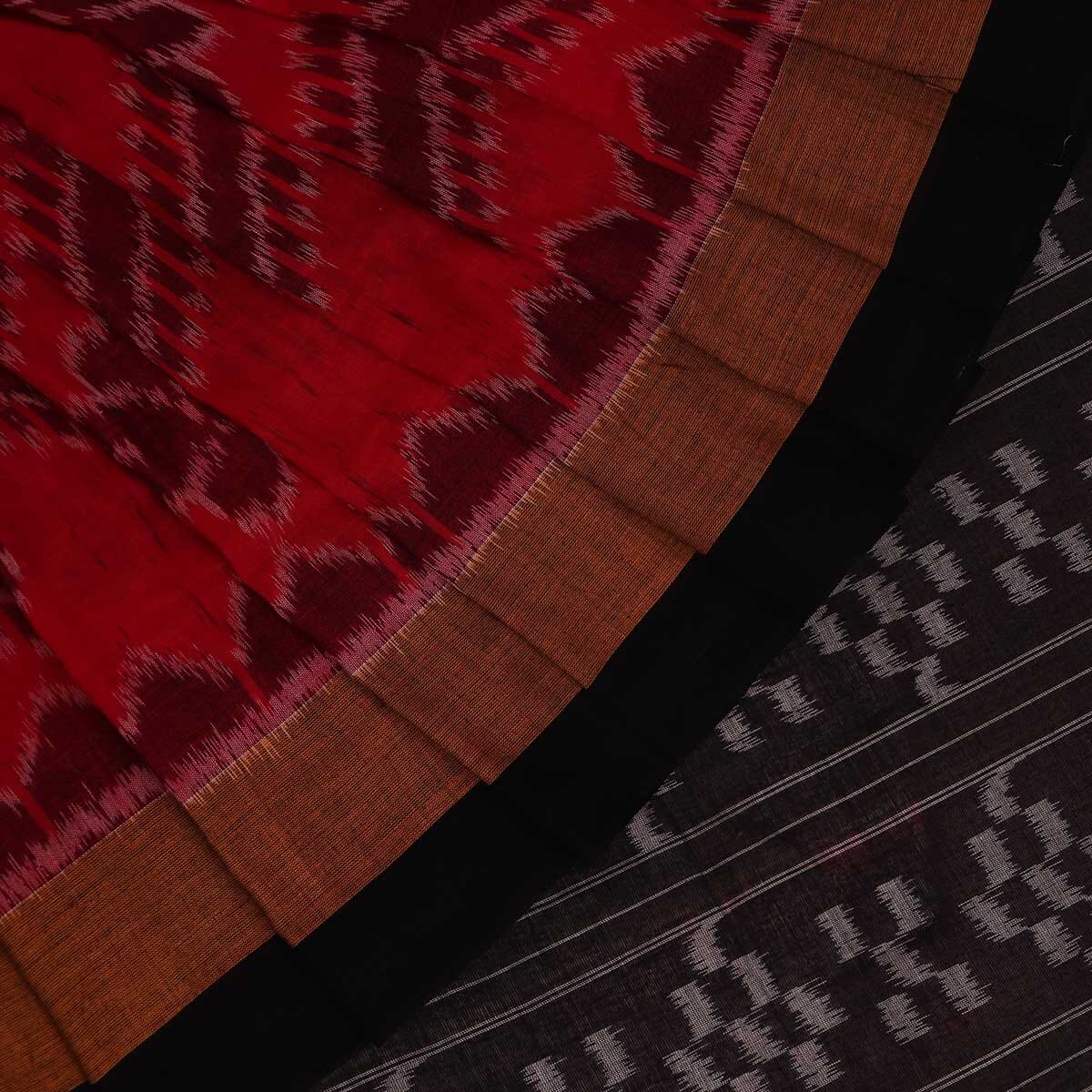 Handloom Sambalpuri Cotton Ikkat Saree Handloom Saree_Sambalpuri Cotton Priyadarshini Handloom 