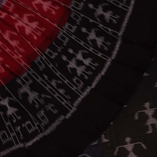 Priyadarshini Handloom, "Sambalpuri Cotton Ikat Saree in Traditional Odisha Design" "Handwoven Ikat Saree with Intricate Weaving and Motifs" "Pure Cotton Sambalpuri Ikat Saree with Ethnic Patterns" "Odisha Handloom Saree in Sambalpuri Ikat Weaving" "Stylish and Elegant Sambalpuri Cotton Ikat Saree" "Unique Ikat Weave Saree in Soft and Breathable Cotton Fabric" "Indian Handloom Saree in Sambalpuri Cotton Ikat Design" "Sambalpuri Cotton Saree with Striking Ikat Patterns"