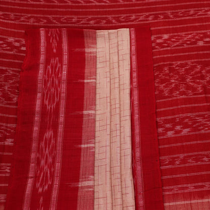 Handloom Sambalpuri Cotton Ikkat Saree Handloom Saree_Sambalpuri Cotton Priyadarshini Handloom 