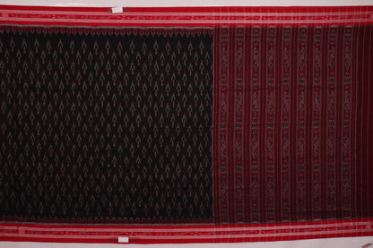 Handloom Sambalpuri Cotton Ikkat Saree Handloom Saree_Sambalpuri Cotton Priyadarshini Handloom 