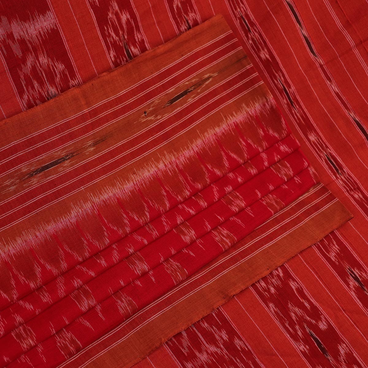 Handloom Sambalpuri Cotton Ikkat Saree Handloom Saree_Sambalpuri Cotton Priyadarshini Handloom 