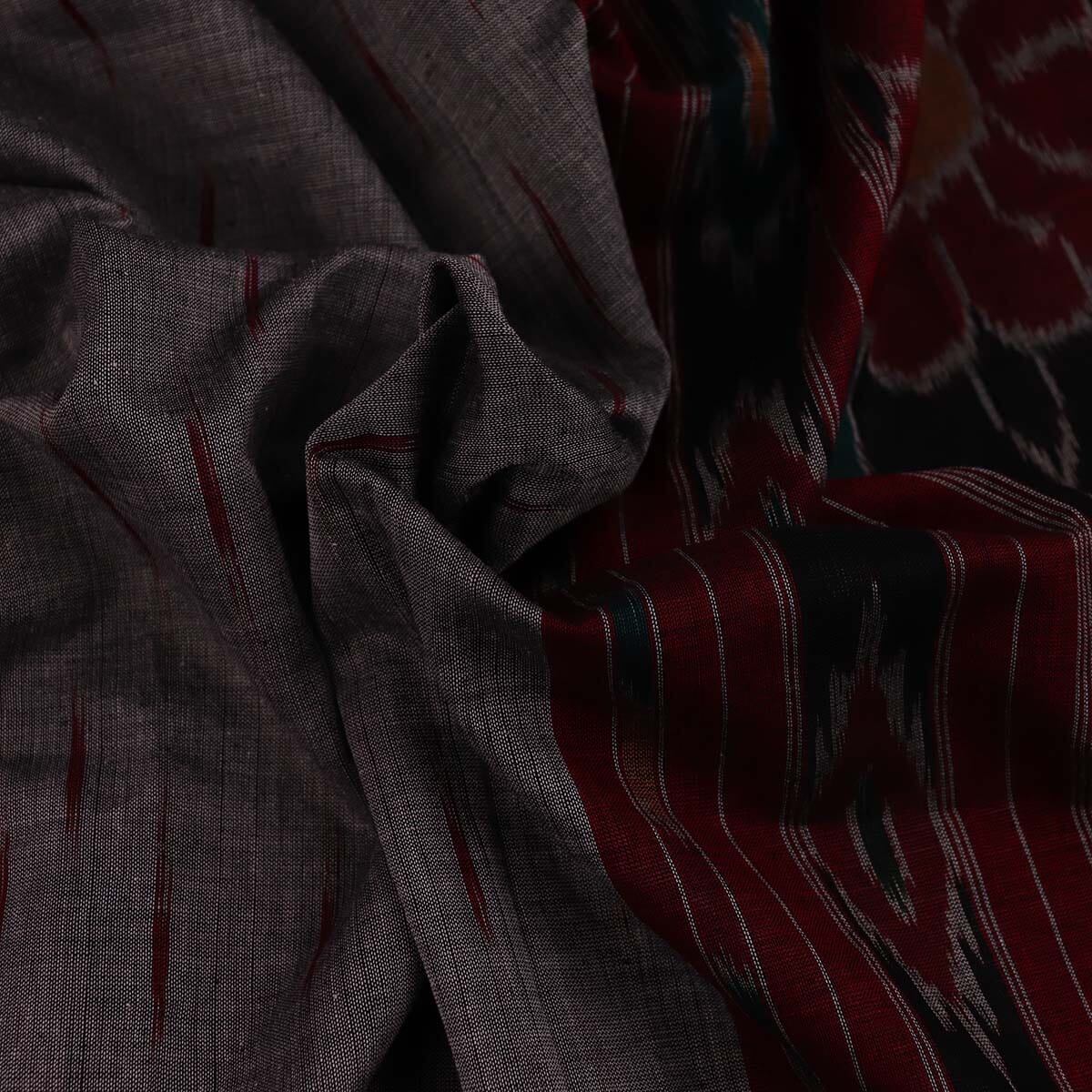 Handloom Sambalpuri Cotton Ikkat Saree Handloom Saree_Sambalpuri Cotton Priyadarshini Handloom 