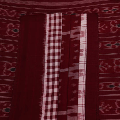 Handloom Sambalpuri Cotton Ikkat Saree Handloom Saree_Sambalpuri Cotton Priyadarshini Handloom 