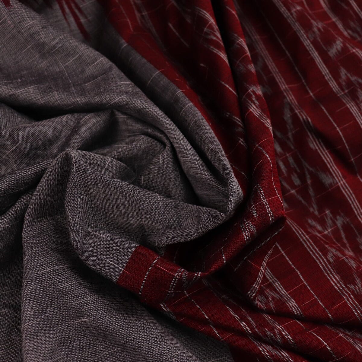 Handloom Sambalpuri Cotton Ikkat Saree Handloom Saree_Sambalpuri Cotton Priyadarshini Handloom 