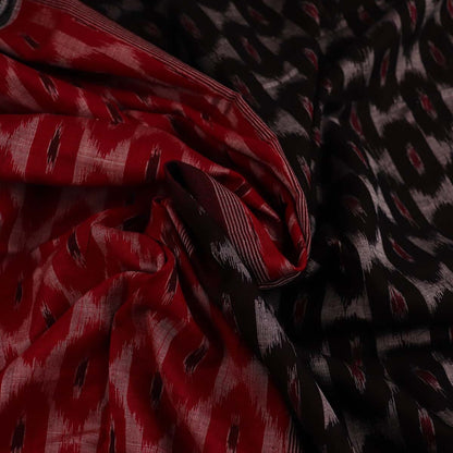 Handloom Sambalpuri Cotton Ikkat Saree Handloom Saree_Sambalpuri Cotton Priyadarshini Handloom 