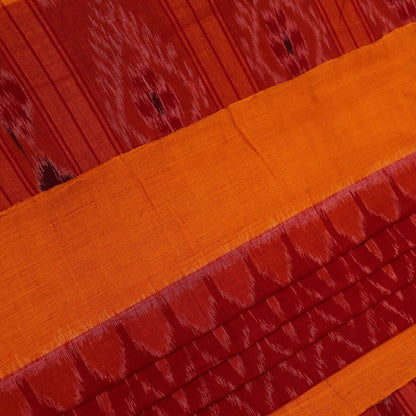 Handloom Sambalpuri Cotton Ikkat Saree Handloom Saree_Sambalpuri Cotton Priyadarshini Handloom 