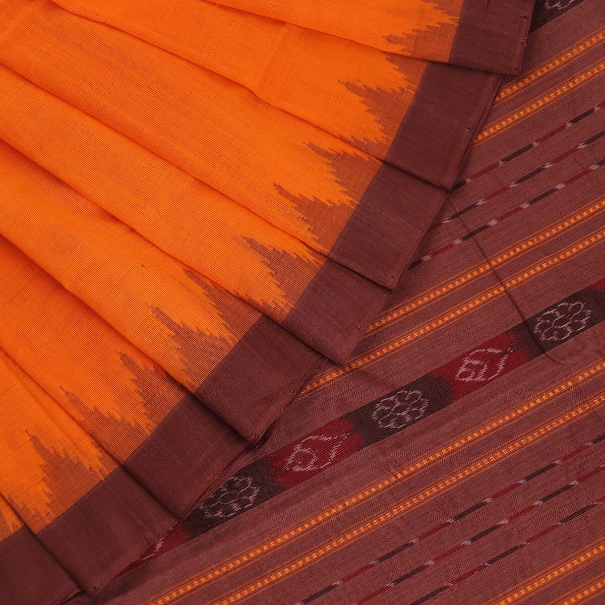 Handloom Sambalpuri Cotton Ikkat Saree Handloom Saree_Sambalpuri Cotton Priyadarshini Handloom 