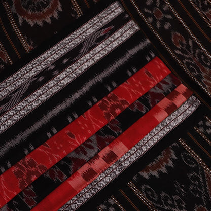 Handloom Sambalpuri Cotton Ikkat Saree Handloom Saree_Sambalpuri Cotton Priyadarshini Handloom 