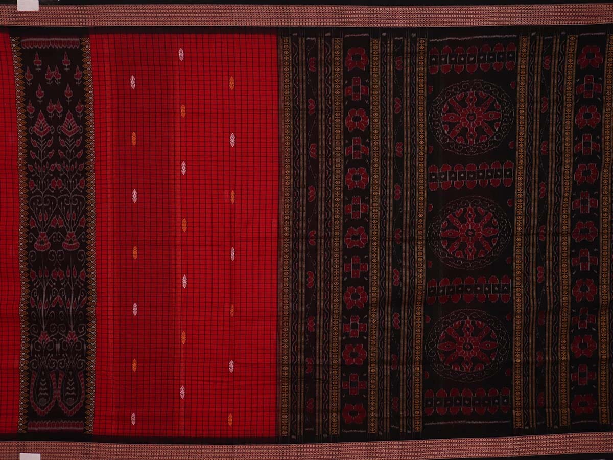 Handloom Sambalpuri Cotton Ikkat Saree Handloom Saree_Sambalpuri Cotton Priyadarshini Handloom 