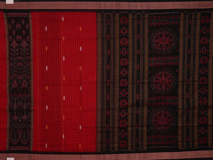 Handloom Sambalpuri Cotton Ikkat Saree Handloom Saree_Sambalpuri Cotton Priyadarshini Handloom 