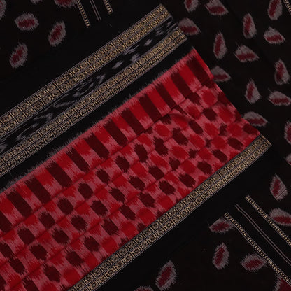 Handloom Sambalpuri Cotton Ikkat Saree Handloom Saree_Sambalpuri Cotton Priyadarshini Handloom 
