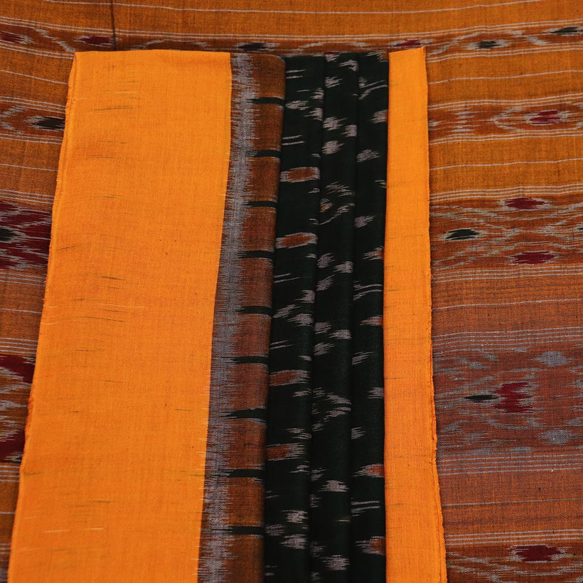 Sambalpuri weave detail