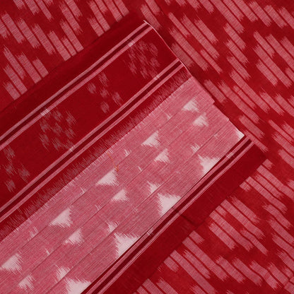 Handloom Sambalpuri Cotton Ikkat Saree Handloom Saree_Sambalpuri Cotton Priyadarshini Handloom 
