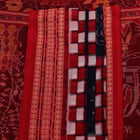 Handloom Sambalpuri Cotton Ikkat Saree Handloom Saree_Sambalpuri Cotton Priyadarshini Handloom 