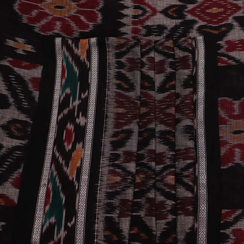 Sambalpuri weave detail