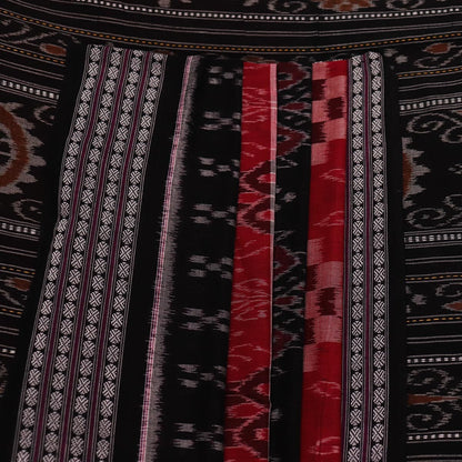 Handloom Sambalpuri Cotton Ikkat Saree Handloom Saree_Sambalpuri Cotton Priyadarshini Handloom 