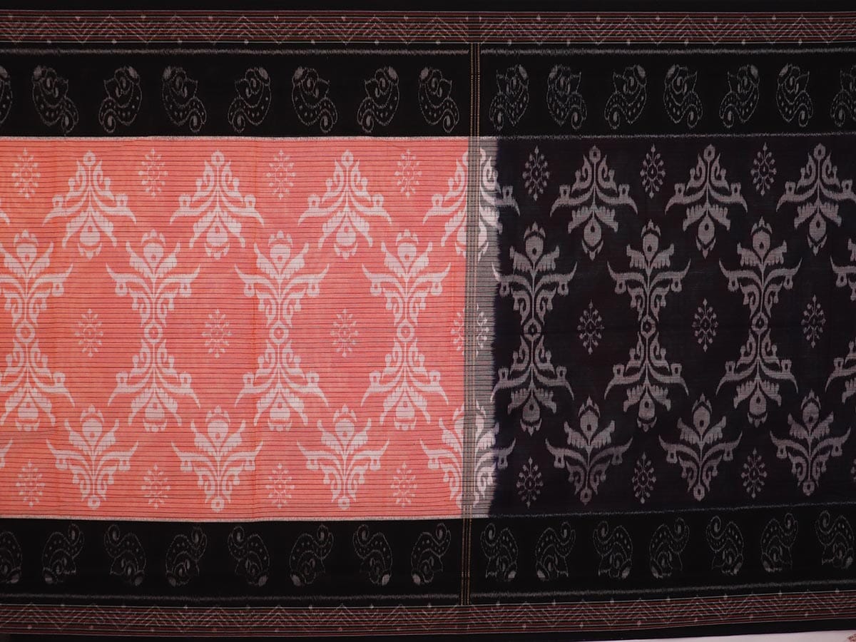 Handloom Sambalpuri Cotton Ikkat Saree Handloom Saree_Sambalpuri Cotton Priyadarshini Handloom 