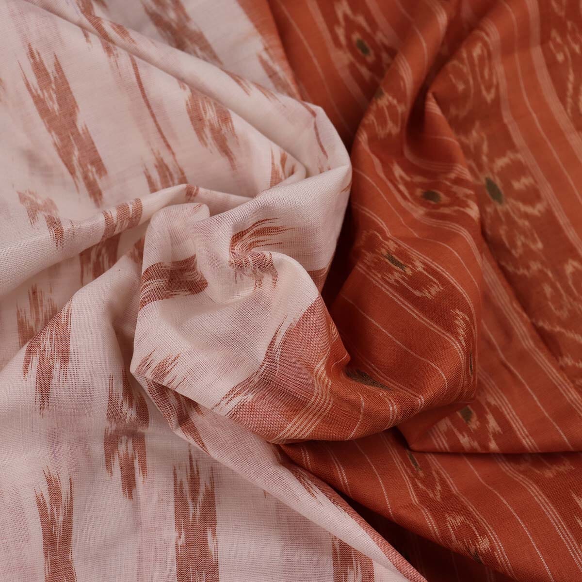 Handloom Sambalpuri Cotton Ikkat Saree Handloom Saree_Sambalpuri Cotton Priyadarshini Handloom 