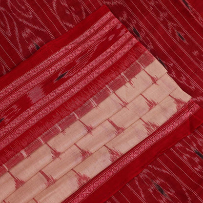 Handloom Sambalpuri Cotton Ikkat Saree Handloom Saree_Sambalpuri Cotton Priyadarshini Handloom 