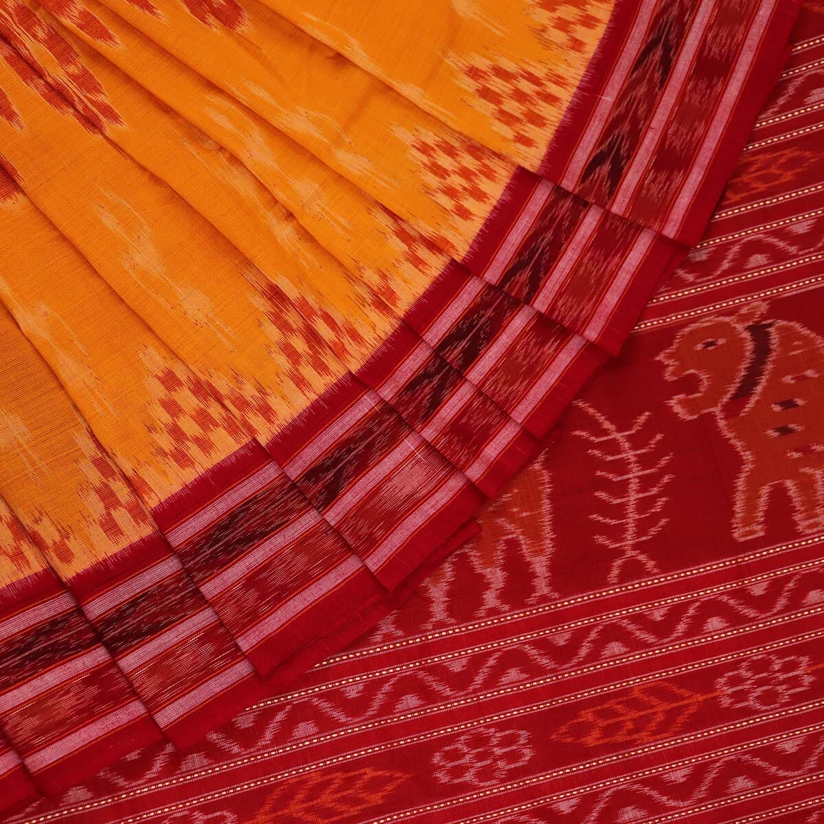 Priyadarshini Handloom, "Sambalpuri Cotton Ikat Saree in Traditional Odisha Design" "Handwoven Ikat Saree with Intricate Weaving and Motifs" "Pure Cotton Sambalpuri Ikat Saree with Ethnic Patterns" "Odisha Handloom Saree in Sambalpuri Ikat Weaving" "Stylish and Elegant Sambalpuri Cotton Ikat Saree" "Unique Ikat Weave Saree in Soft and Breathable Cotton Fabric" "Indian Handloom Saree in Sambalpuri Cotton Ikat Design" "Sambalpuri Cotton Saree with Striking Ikat Patterns"
