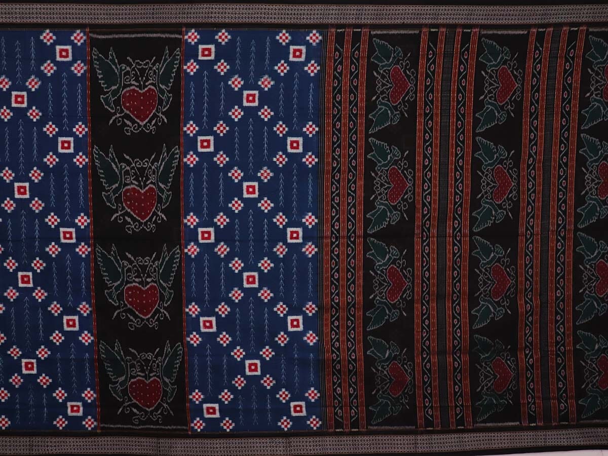 Handloom Sambalpuri Cotton Ikkat Saree Handloom Saree_Sambalpuri Cotton Priyadarshini Handloom 
