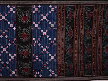 Handloom Sambalpuri Cotton Ikkat Saree Handloom Saree_Sambalpuri Cotton Priyadarshini Handloom 