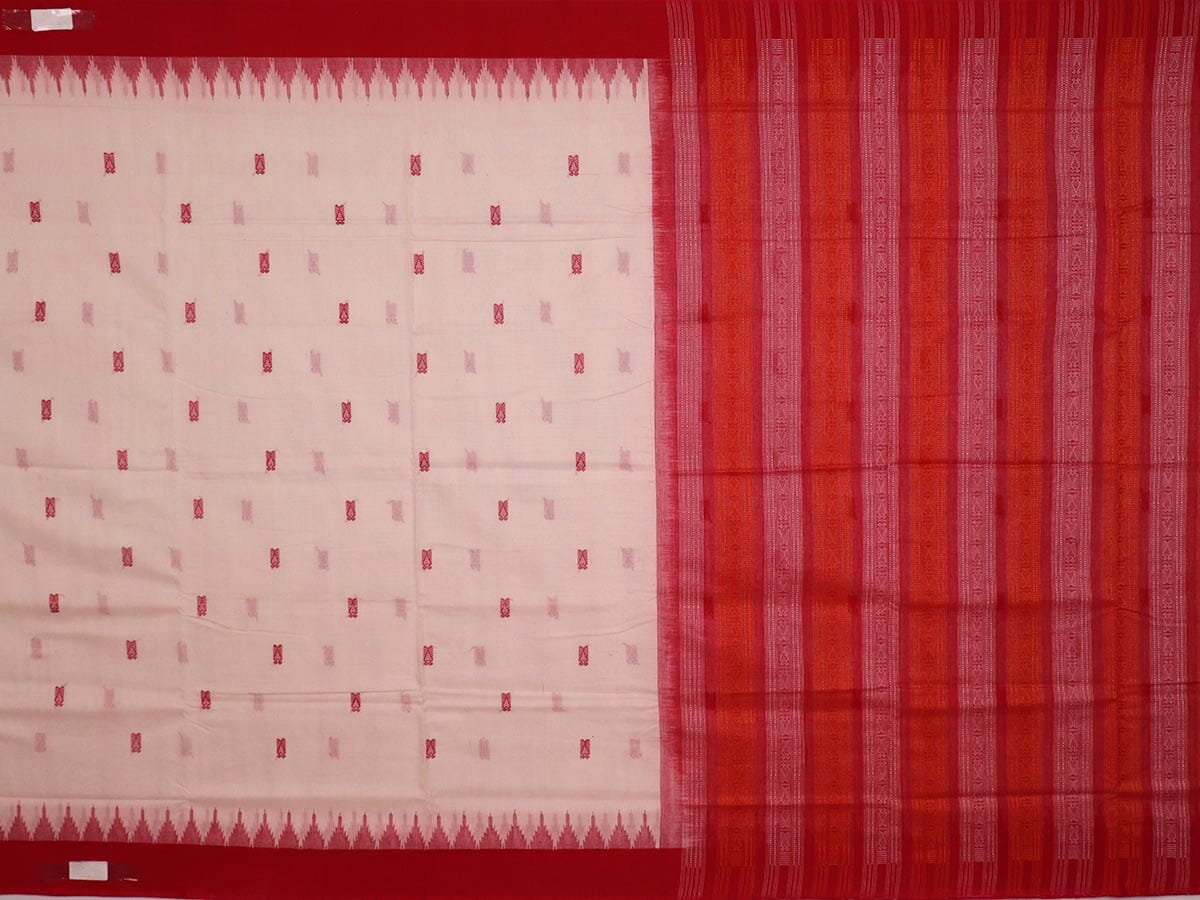 Handloom Sambalpuri Cotton Ikkat Saree Handloom Saree_Sambalpuri Cotton Priyadarshini Handloom 