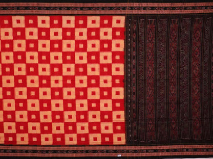 Handloom Sambalpuri Cotton Ikkat Saree Handloom Saree_Sambalpuri Cotton Priyadarshini Handloom 