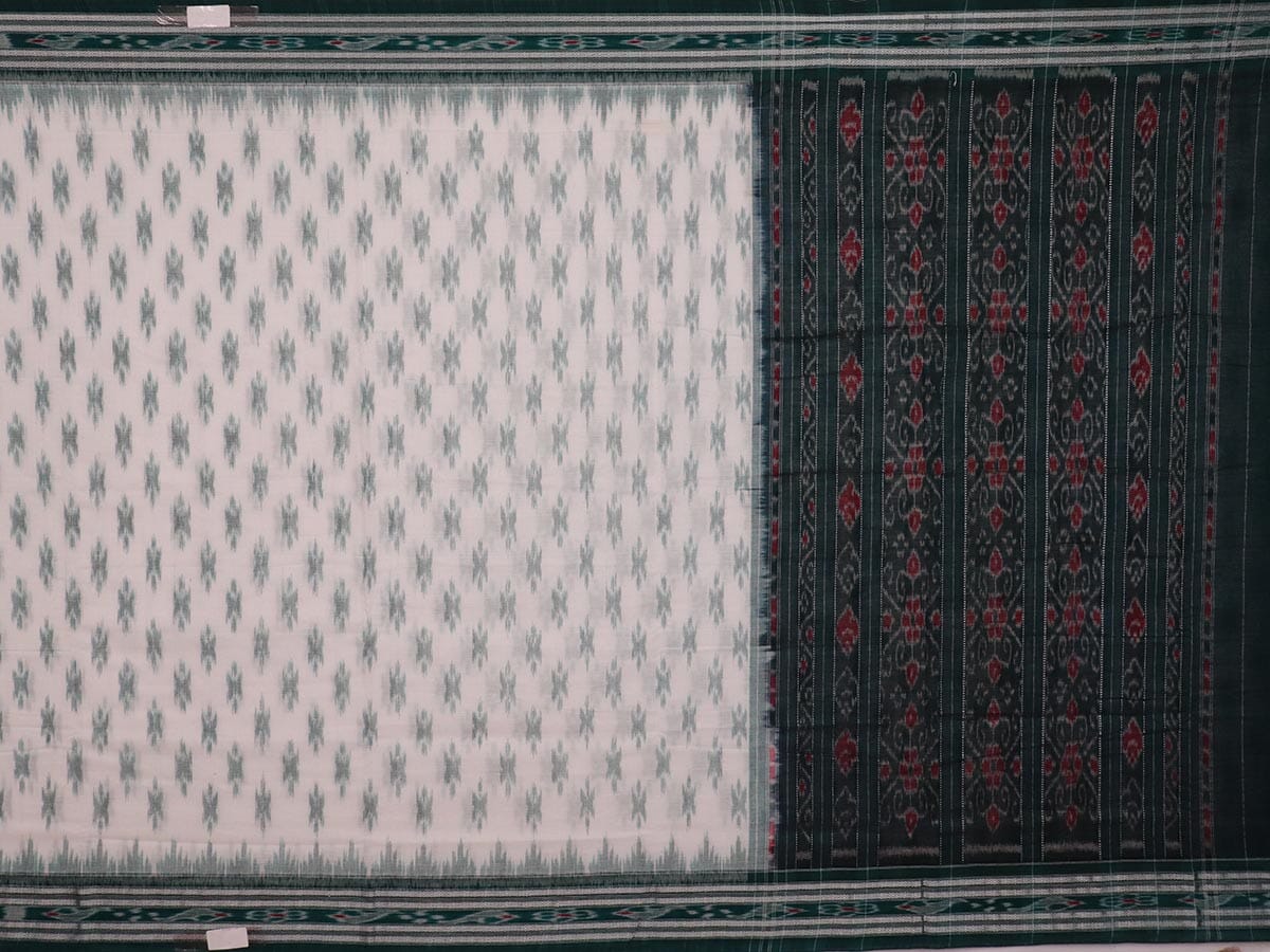 Handloom Sambalpuri Cotton Ikkat Saree Handloom Saree_Sambalpuri Cotton Priyadarshini Handloom 