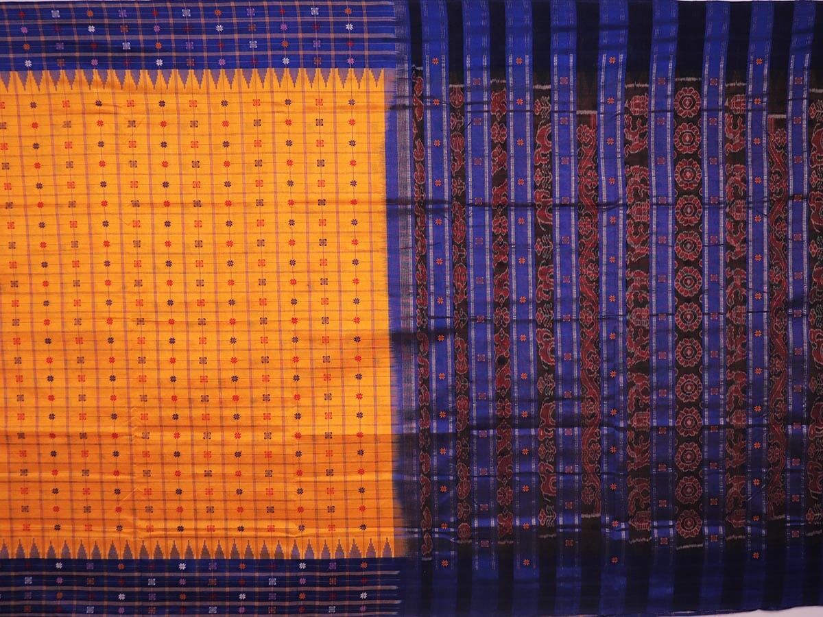 Handloom Sambalpuri Cotton Ikkat Saree Handloom Saree_Sambalpuri Cotton Priyadarshini Handloom 