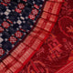 Handloom Sambalpuri Cotton Ikkat Saree Handloom Saree_Sambalpuri Cotton Priyadarshini Handloom 