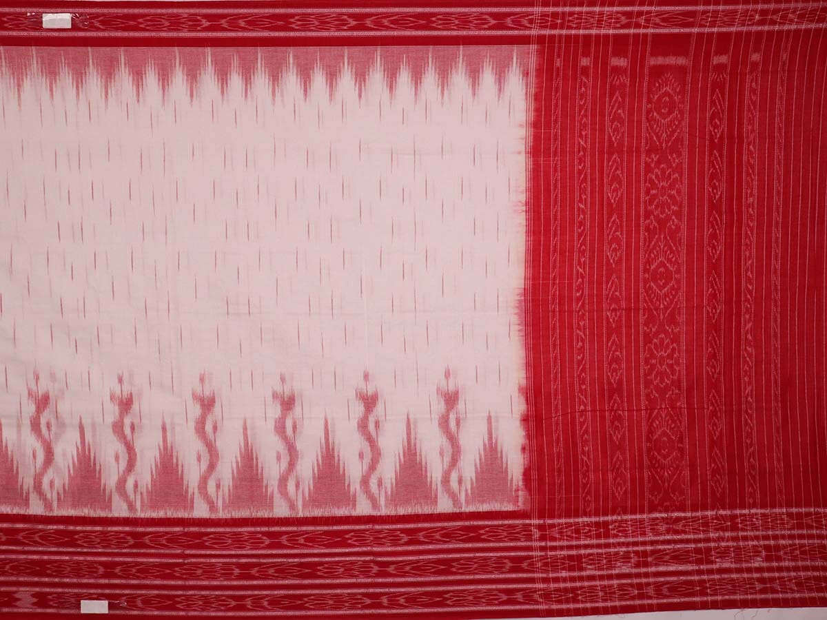 Handloom Sambalpuri Cotton Ikkat Saree Handloom Saree_Sambalpuri Cotton Priyadarshini Handloom 