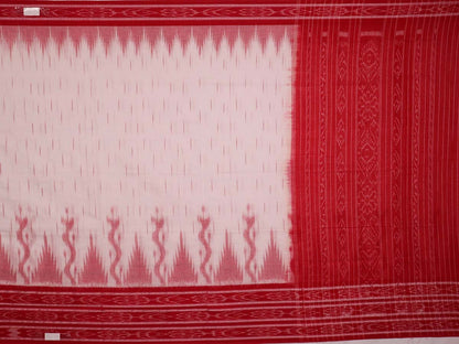 Handloom Sambalpuri Cotton Ikkat Saree Handloom Saree_Sambalpuri Cotton Priyadarshini Handloom 