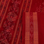 Handloom Sambalpuri Cotton Ikkat Saree Handloom Saree_Sambalpuri Cotton Priyadarshini Handloom 