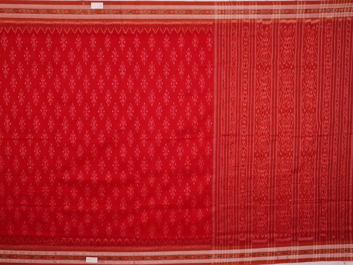 Handloom Sambalpuri Cotton Ikkat Saree Handloom Saree_Sambalpuri Cotton Priyadarshini Handloom 