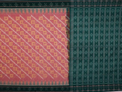 Handloom Sambalpuri Cotton Ikkat Saree Handloom Saree_Sambalpuri Cotton Priyadarshini Handloom 