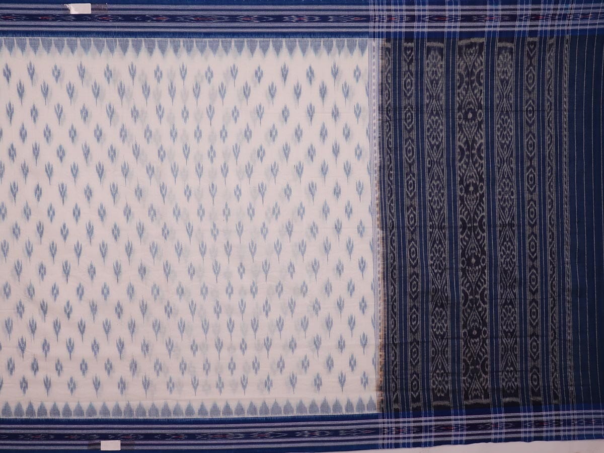 Handloom Sambalpuri Cotton Ikkat Saree Handloom Saree_Sambalpuri Cotton Priyadarshini Handloom 