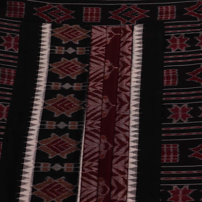 Handloom Sambalpuri Cotton Ikkat Saree Handloom Saree_Sambalpuri Cotton Priyadarshini Handloom 